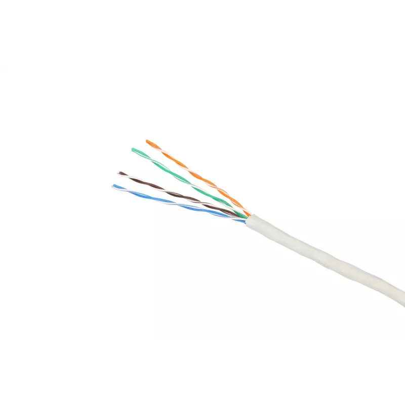Extralink suktos poros CAT5E UTP (U/UTP) V2 vidaus kabelis 305M