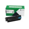tonerio kasetė Lexmark 55B2000 2000 puslapių Juoda