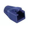 Logilink | RJ45 kištuko reljefinis gaubtelis, 8,0 mm (50 vnt.) | MP0035B | Mėlyna
