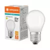 Osram LED Classic P 25 Filament P 1.8W 827 Frosted E27 LED lemputės, klasikinė mini