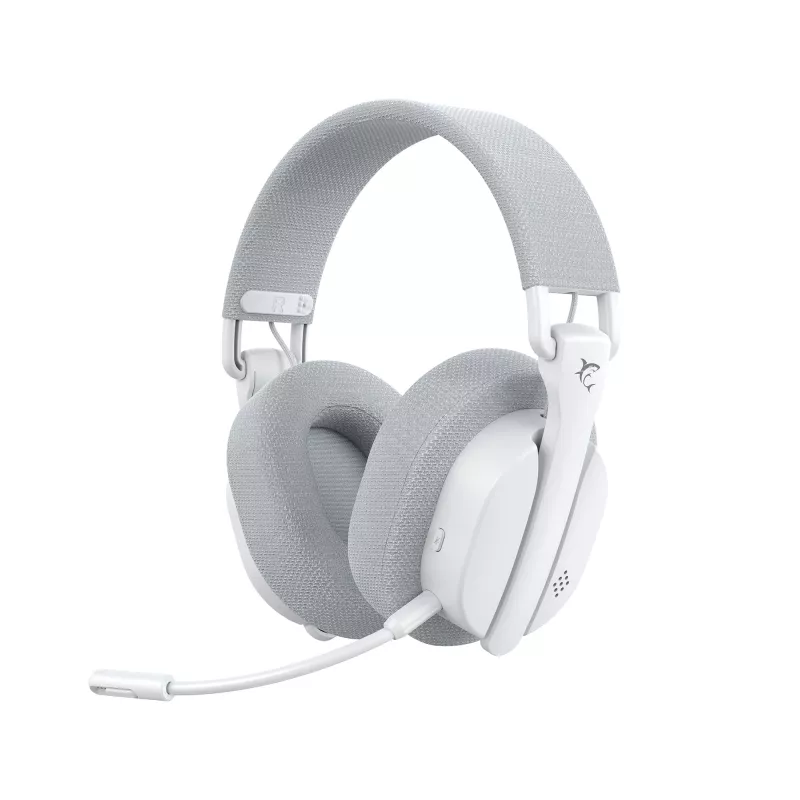 Ausinės White Shark WGH-2444 Firecrest White