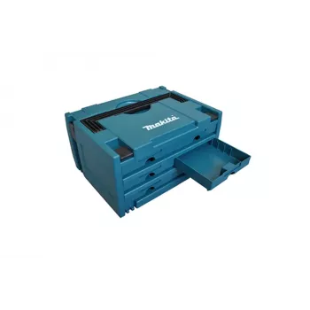 Makita MAKSTOR 3.6 Smulkių dalių dėžutė juoda, mėlyna