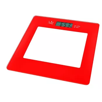 Elektroninės asmeninės svarstyklės JATA 290 Square raudonos