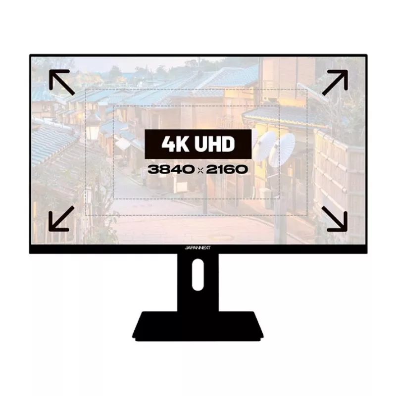 JAPANNEXT JN-IPS270UHD60F 16:9 HDMI/DP UHD – Plokščiasis ekranas (TFT/LCD)