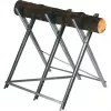 Einhell 4500067 grandininio pjūklo pjovimo stovas, sidabrinis, cinkuotas metalas
