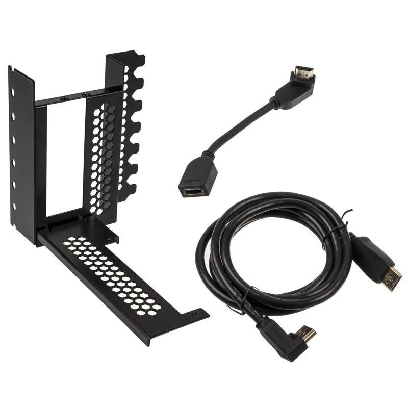 GPU laikiklis Cablemod CM-VPB-HDK-R Mini Tower juodas 1,8 m