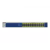NETGEAR GS524PP Nevaldomas Gigabit Ethernet (10/100/1000) Power over Ethernet (PoE) Pilka