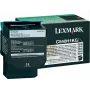 Lexmark HY juodas dažų kasetė LCCP C540 2500 psl.