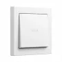 Svyruoklinio jungiklio dangtelis (Wippe) Gira System 55 Reinweiß 329603 moduliniams rėmams