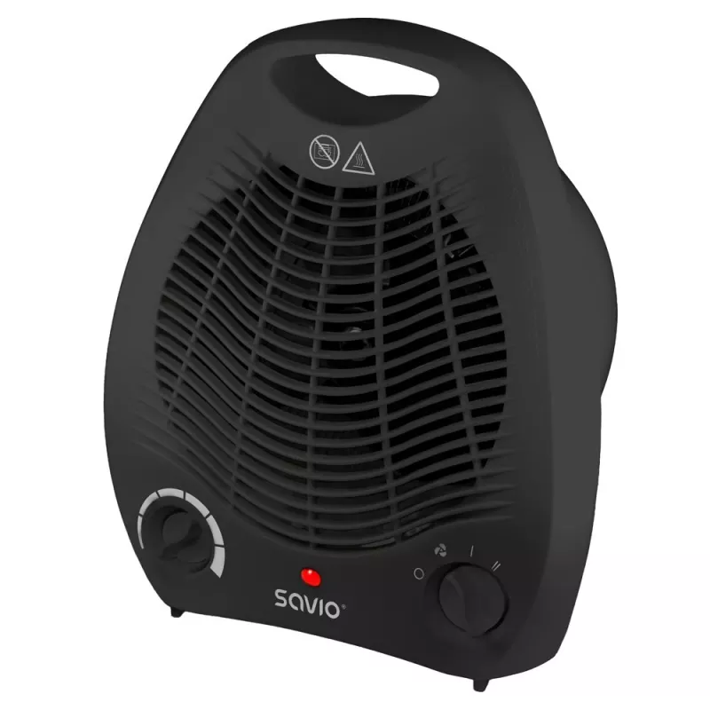 Savio AD-02 B buitinis ventiliatorius, juodas