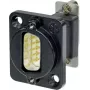 Neutrik NADB9MF-B kabelio adapteris VGA juoda - nerūdijantis plienas (NADB9MF-B)