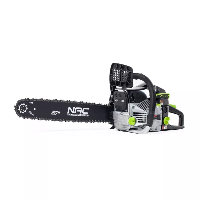 Grandininis pjūklas NAC CST61-50AC benzininis 61,5 cm³ 3,8 AG 50,8 cm kreipiamoji juosta 76 grandžių grandinė