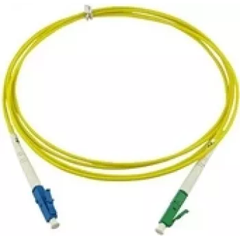 Tinklo kabelis BlueOptics Simplex LWL komutacinis kabelis LC-UPC/LC-APC vienmodis 0,5 metro mėlynas