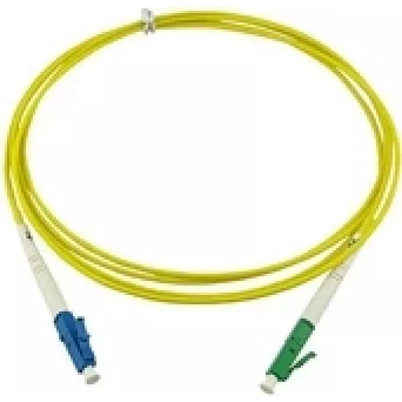 Tinklo kabelis BlueOptics Simplex LWL komutacinis kabelis LC-UPC/LC-APC vienmodis 0,5 metro mėlynas