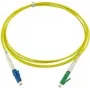 Tinklo kabelis BlueOptics Simplex LWL komutacinis kabelis LC-UPC/LC-APC vienmodis 0,5 metro mėlynas