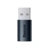 „Baseus Ingenuity“ USB-A į USB-C adapteris OTG (mėlynas)