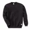 Carhartt Midweight Crewneck Sweatshirt - Juoda