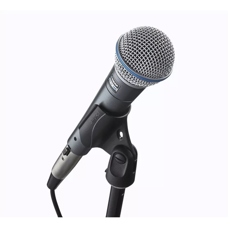 Shure Beta 58A – dinaminis, superkardioidinis, vokalinis mikrofonas