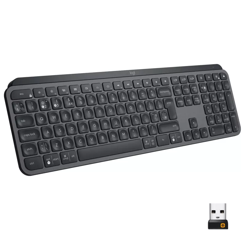 Logitech MX Keys Advanced Wireless Illuminated klaviatūra