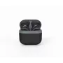 Bluetooth ausinės GEMBIRD TWS-02-BK, į ausis įdedamos TWS, juodos/pilkos, iki 5 val. veikimo, įmontuotas mikrofonas, įkrovimo dėklas