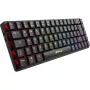 Sharkoon PureWriter W65 klaviatūra, žaidimams, belaidė RF, QWERTZ, vokiška, juoda