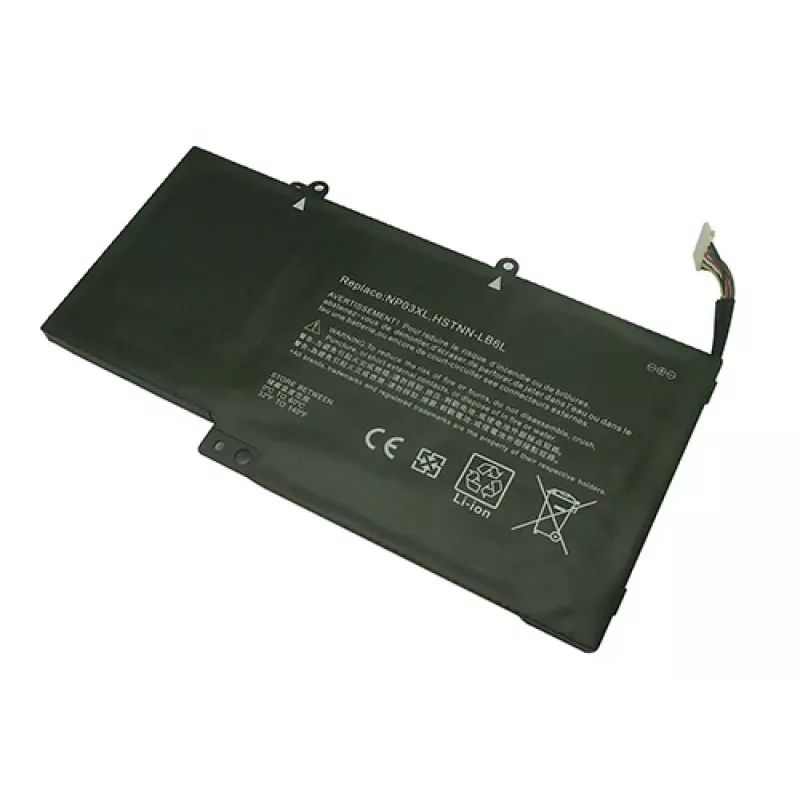 Nešiojamojo kompiuterio baterija, Extra Digital Selected, HP NP03XL, 3860mAh