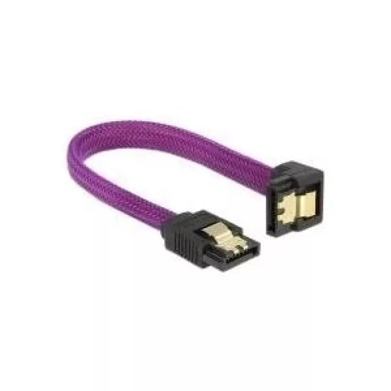 SATA kabelis DeLOCK 83693 0,1 m violetinis