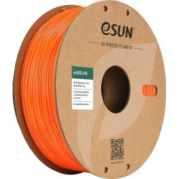 EABS 1,75mm ORANŽINĖ 1kg ESUN 3D FILAMENTAS (eABSP175O1)
