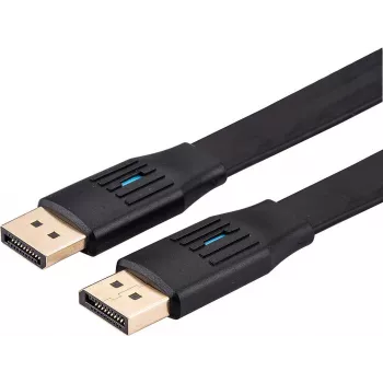 VALUE DisplayPort kabelis v1.4 DP-DP plokščias ST/ST 2m - Kabelis - Skaitmeninis/Ekrano/Vaizdo - 2 m (11.99.5862)