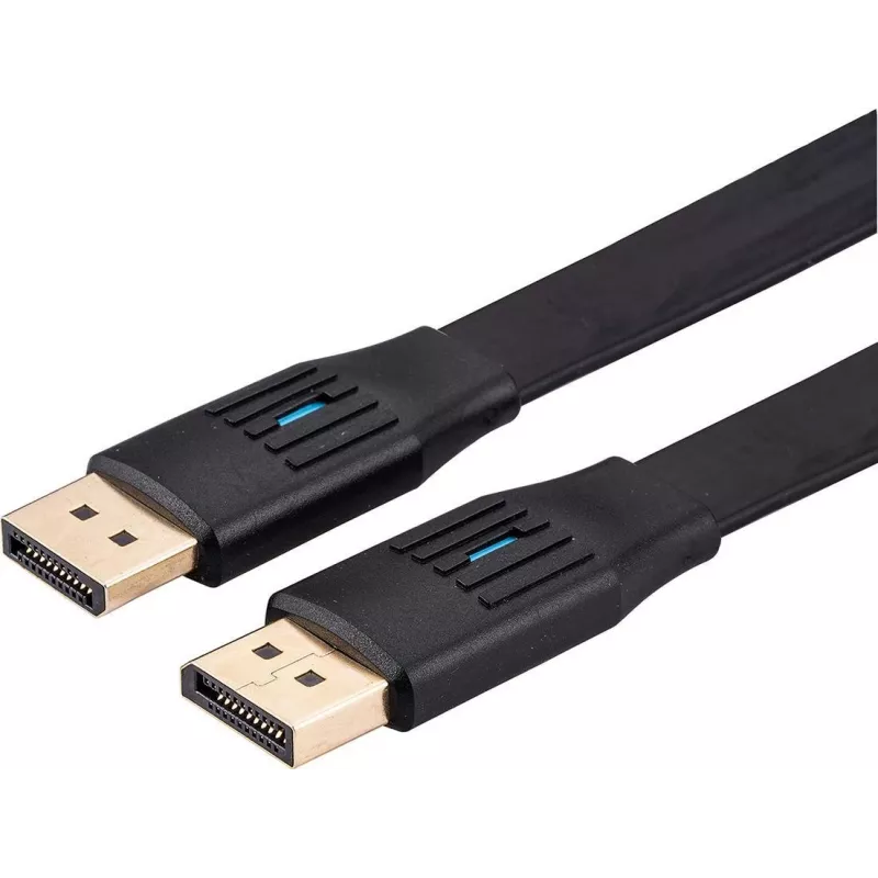 VALUE DisplayPort kabelis v1.4 DP-DP plokščias ST/ST 2m - Kabelis - Skaitmeninis/Ekrano/Vaizdo - 2 m (11.99.5862)