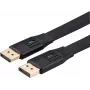 VALUE DisplayPort kabelis v1.4 DP-DP plokščias ST/ST 2m - Kabelis - Skaitmeninis/Ekrano/Vaizdo - 2 m (11.99.5862)