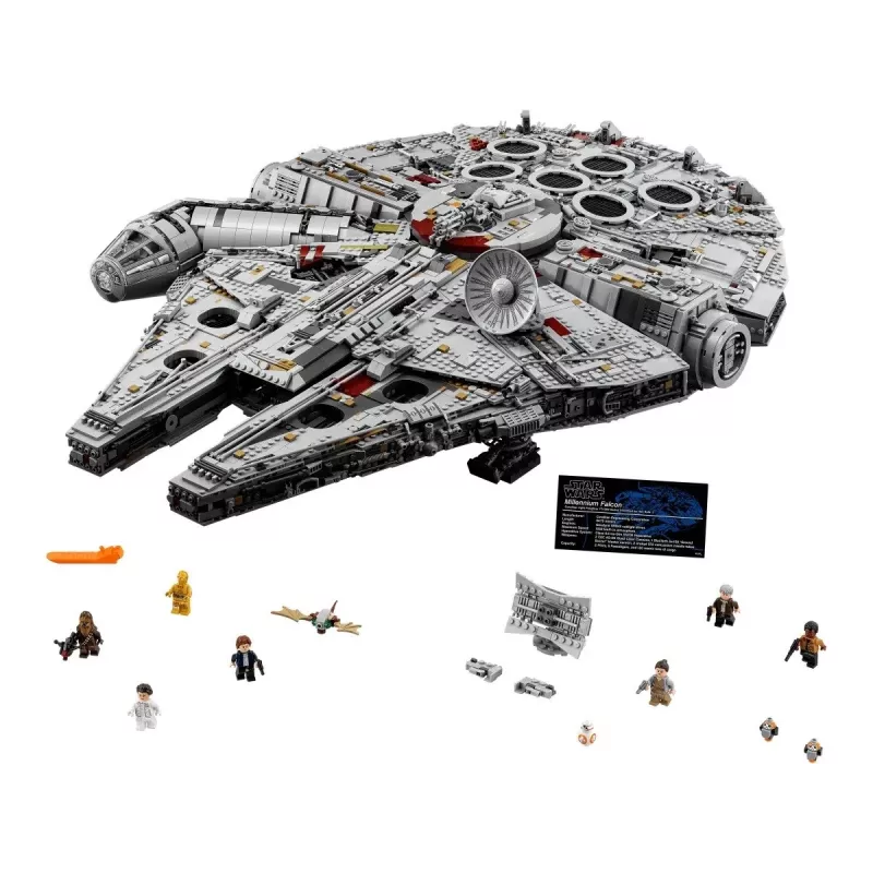 LEGO STAR WARS 75192 „Millennium Falcon“