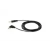 Equip 147084 garso kabelis 2,5 m 3,5 mm juodas