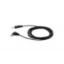 Equip 147084 garso kabelis 2,5 m 3,5 mm juodas