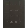 Busch-jaeger 2CKA006330A0070 tinklo įrenginys, juodas