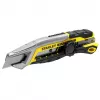 Naudingas peilis Stanley FMHT10592-0 Juoda Nerūdijantis plienas Geltona 18mm plotis 165mm ilgis
