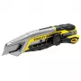Naudingas peilis Stanley FMHT10592-0 Juoda Nerūdijantis plienas Geltona 18mm plotis 165mm ilgis