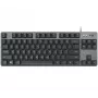 Logitech klaviatūra K835 TKL MECHANICAL TTC Red [DE] grafitas TTC Red, linijinis mechanizmas, greitai reaguojanti