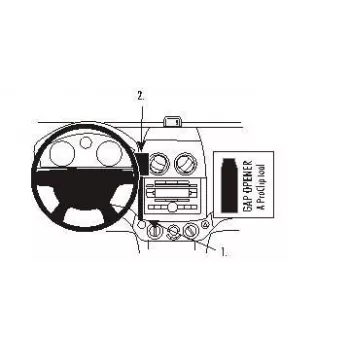 Brodit 853923 automobilinis laikiklis