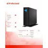 LaCie d2 Professional 24TB USB-C 10Gb/s 3,5 colio išorinis kietasis diskas (STHA24000800)