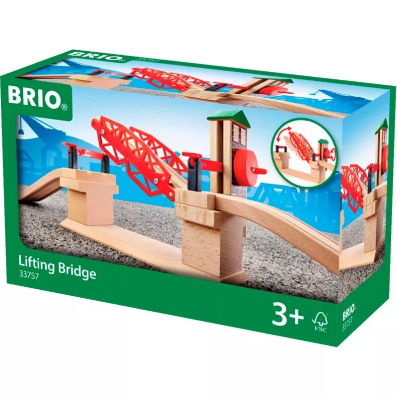 BRIO World Pakeliamasis Tiltas