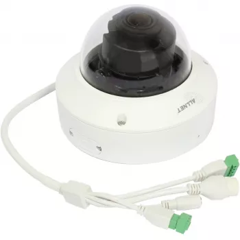 Kupolinė kamera ALLNET ALL-CAM2495v3-LVEFN 5MP IR skirta silpnam apšvietimui, atspari vandalizmui