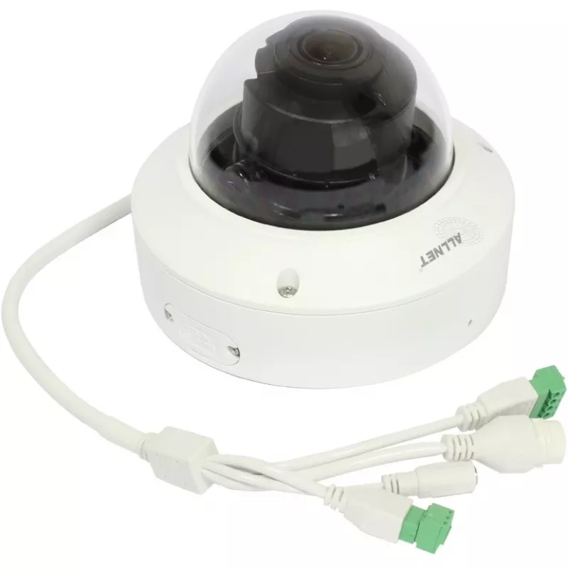 Kupolinė kamera ALLNET ALL-CAM2495v3-LVEFN 5MP IR skirta silpnam apšvietimui, atspari vandalizmui