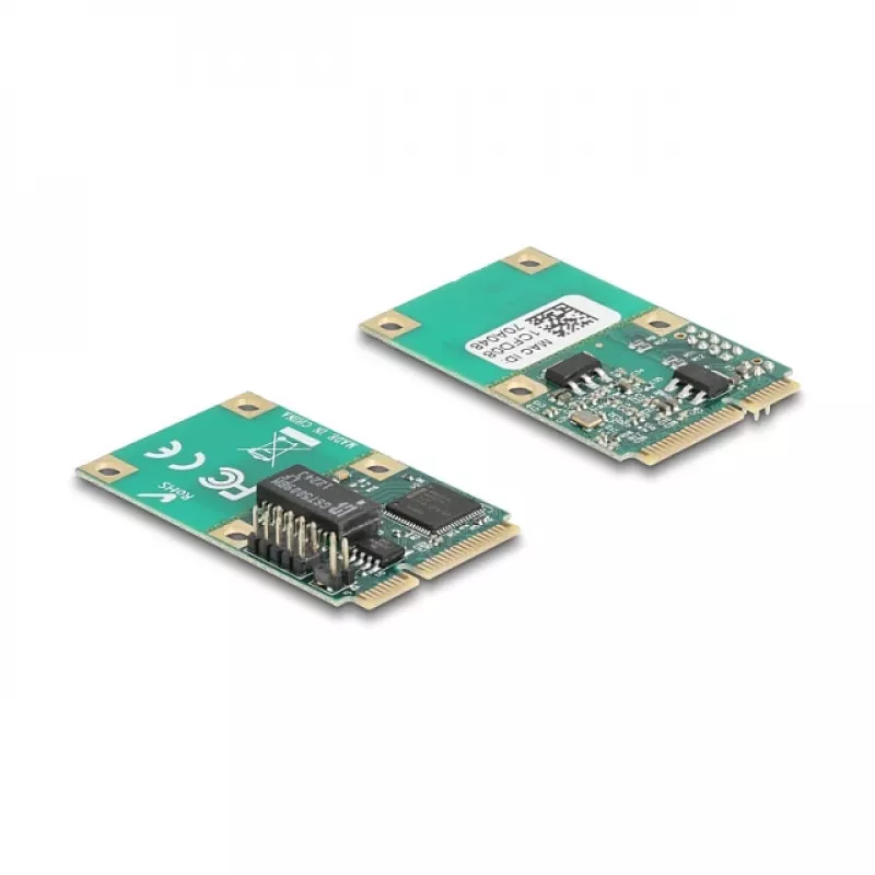 DeLOCK 95268 Vidinis RJ-45 adapteris Mini PCI Express 2,5 Gbit/s
