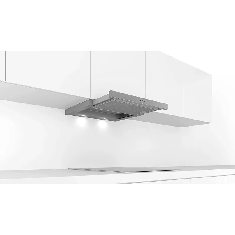 Bosch Serie 4 DFL064A52 gartraukis Pusiau įmontuojamas (ištraukiamas) Nerūdijantis plienas 271 m³/val.