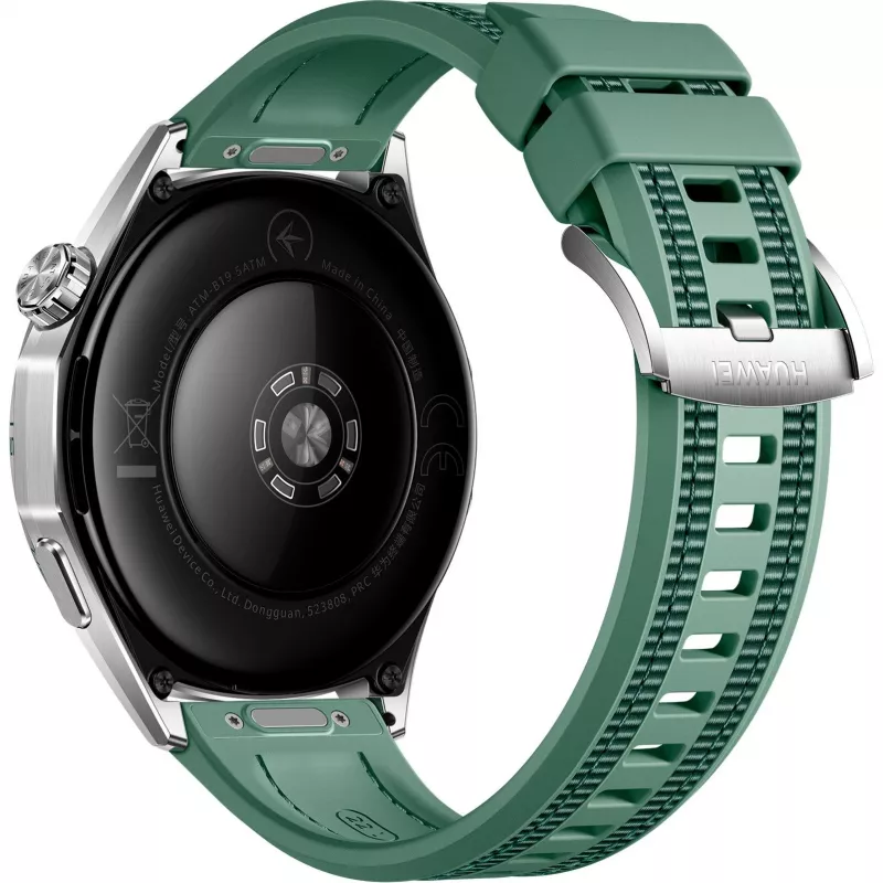 Huawei WATCH GT6 3,73 cm (1,47 inch) AMOLED 46 mm Skaitmeninis 466 x 466 pikseliai Liečiamas ekranas Nerūdijantis plienas GPS (palydovas)