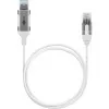 Goobay Ethernet laidas USB-A 3.0 į RJ45 plonas 5 m - jungia maršruto parinktuvą, modemą arba (74381)