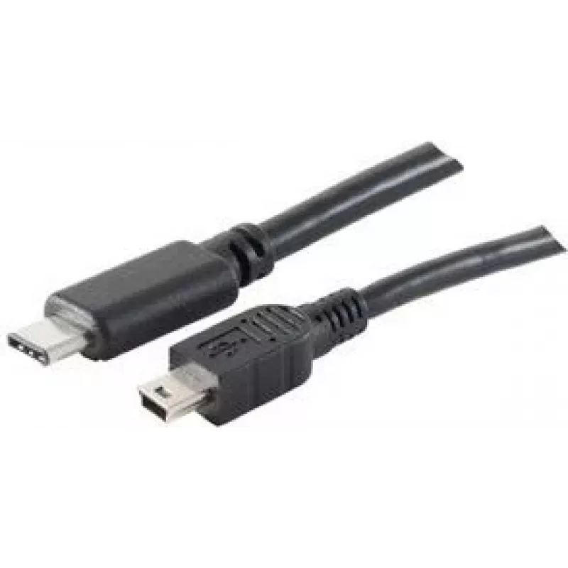 shiverpeaks BS77144-1.0 1m USB C Mini-USB B Vyriškas-Vyriškas Juodas USB Kabelis (BS77144-1.0)