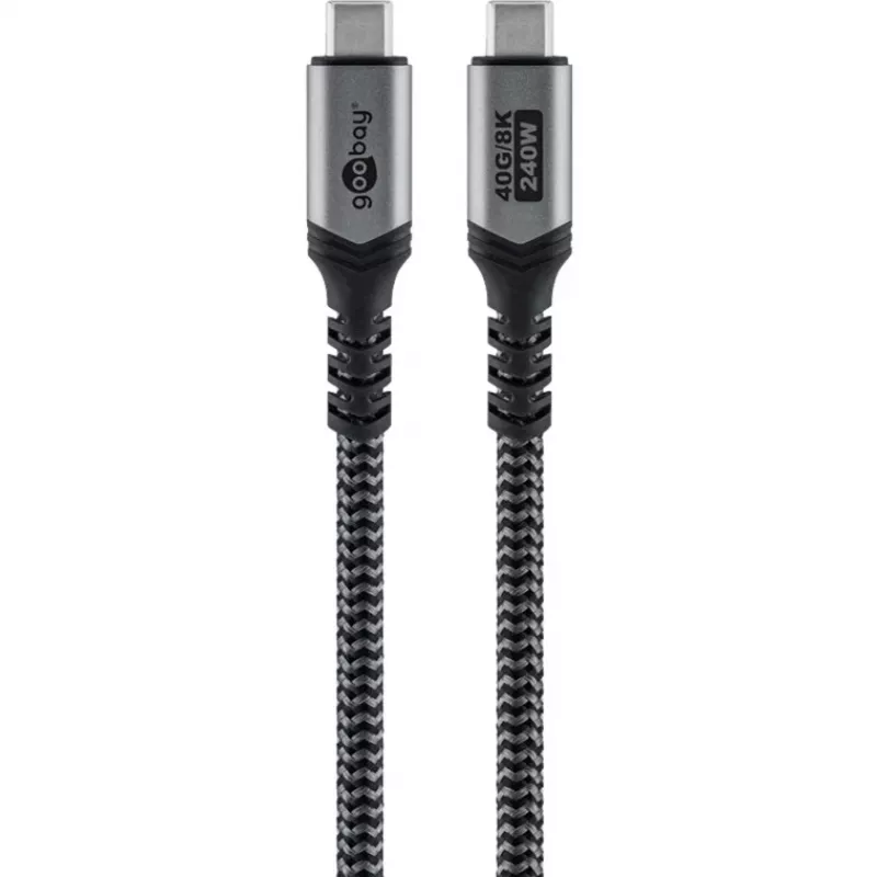 Goobay 74210 USB laidas, juodas