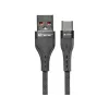Tracer 47487 USB A - Type C M/M 1m laidas pilkas